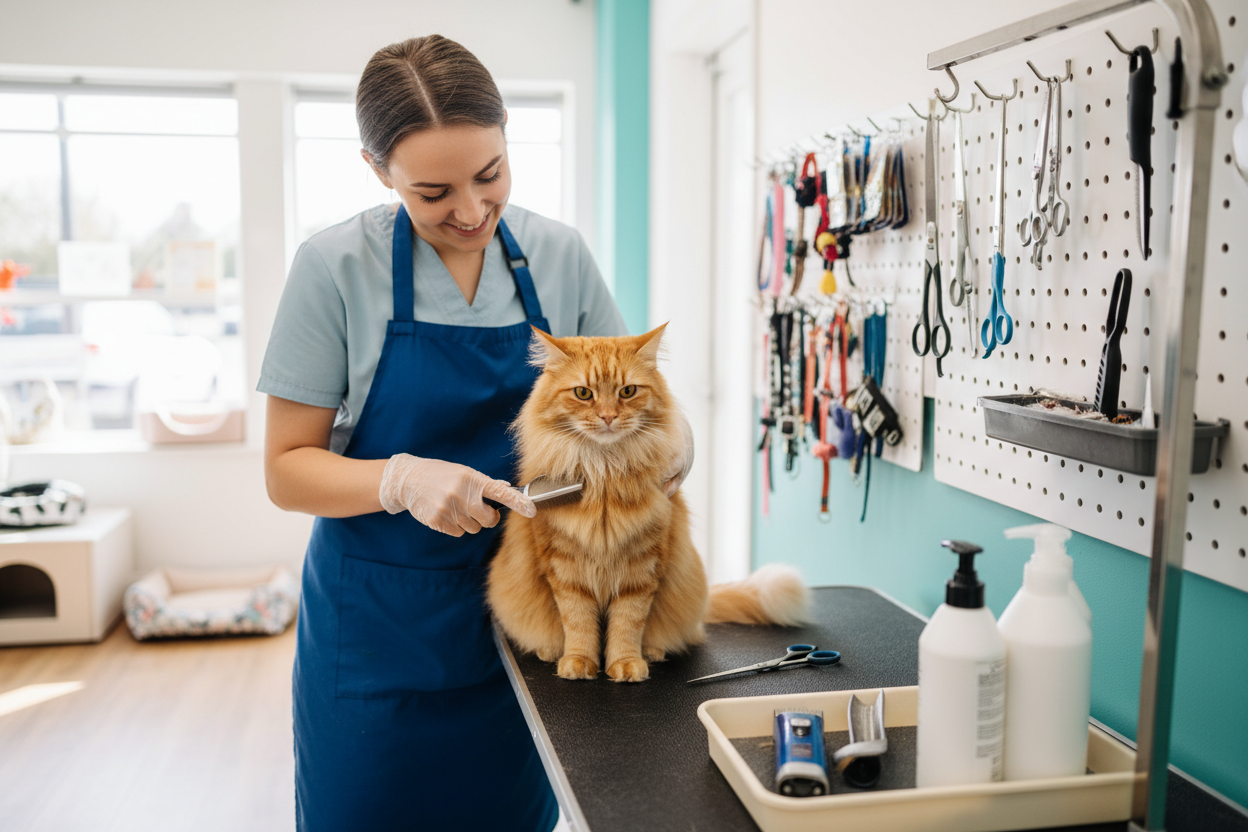 Pet Grooming & Accessories