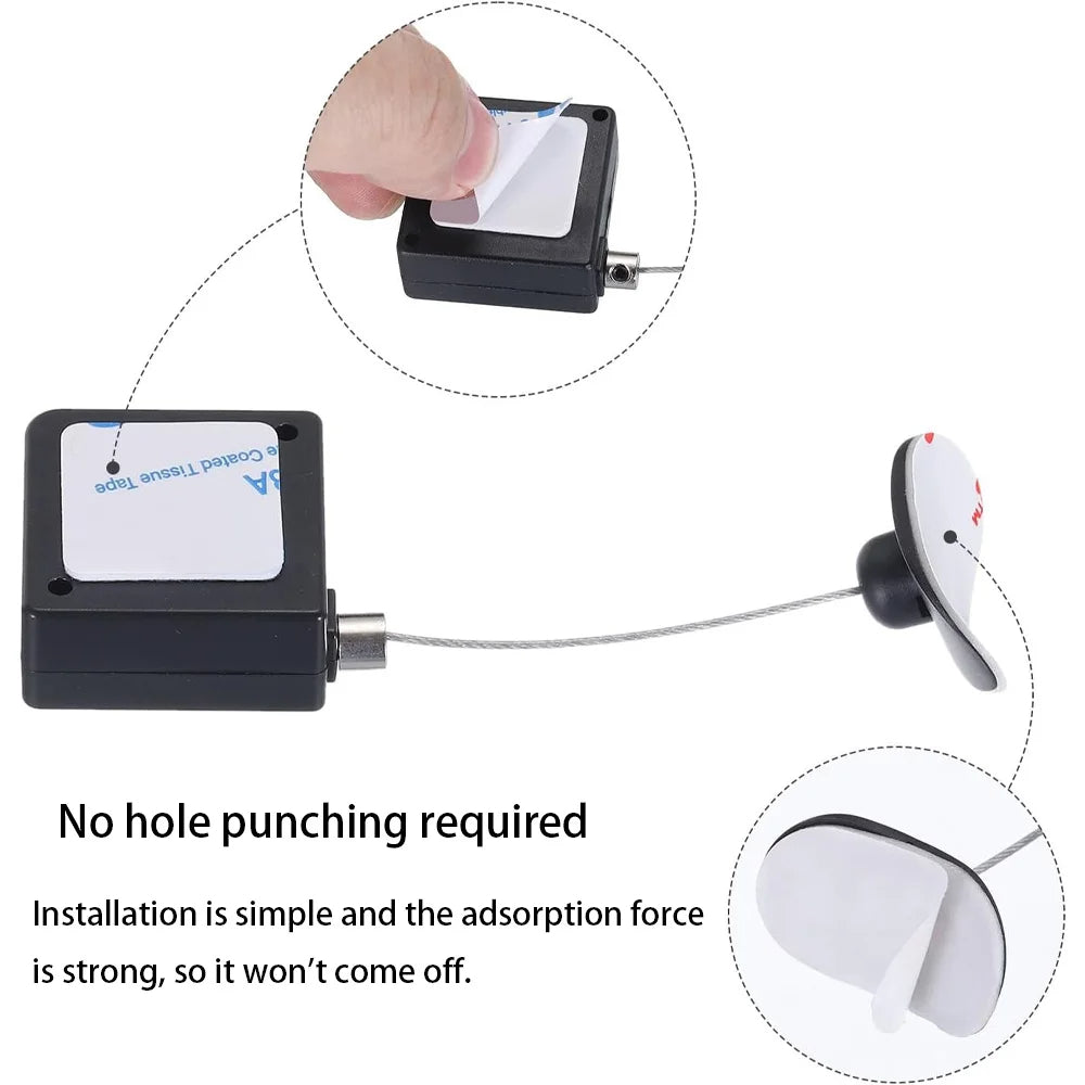 Bedside Remote Cable Lock