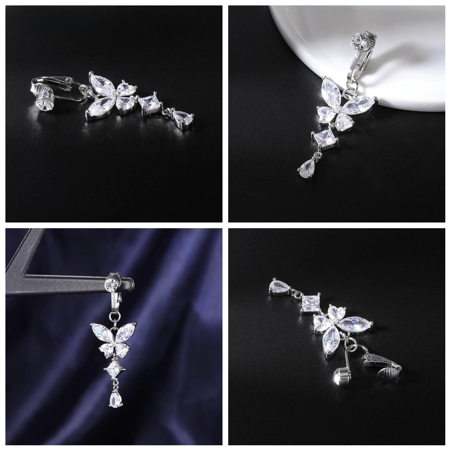 Clip-On Belly Button Piercing