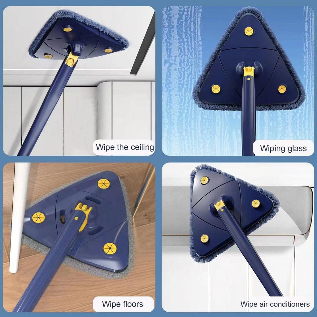 Self-Squeeze Triangular Mop