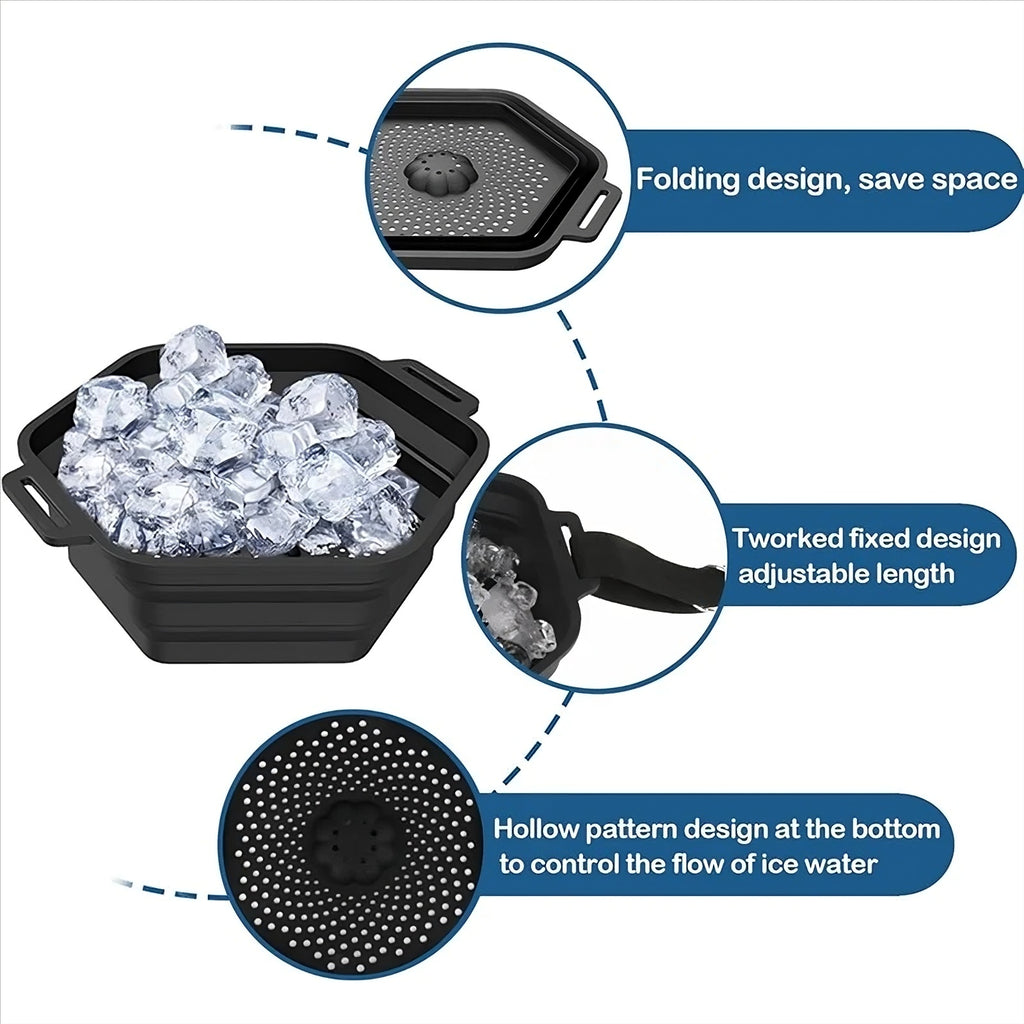 Ice Cold Shower Attachment