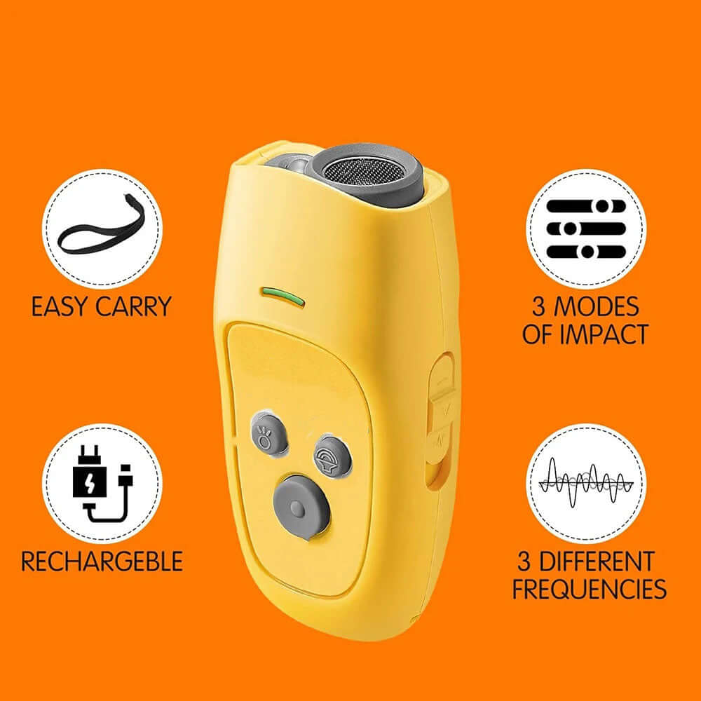 Ultrasonic Stop Dog Barking Device