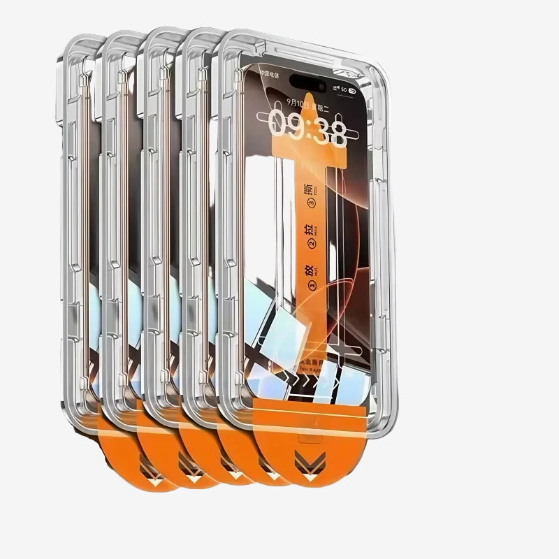 5-Pack Oleophobic Screen Protector