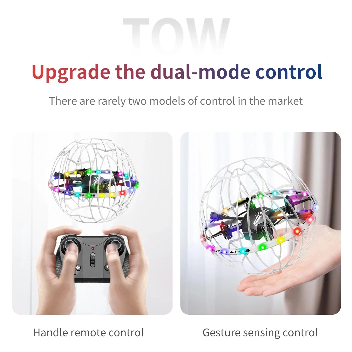 Intelligent Obstacle Avoidance RC Drone
