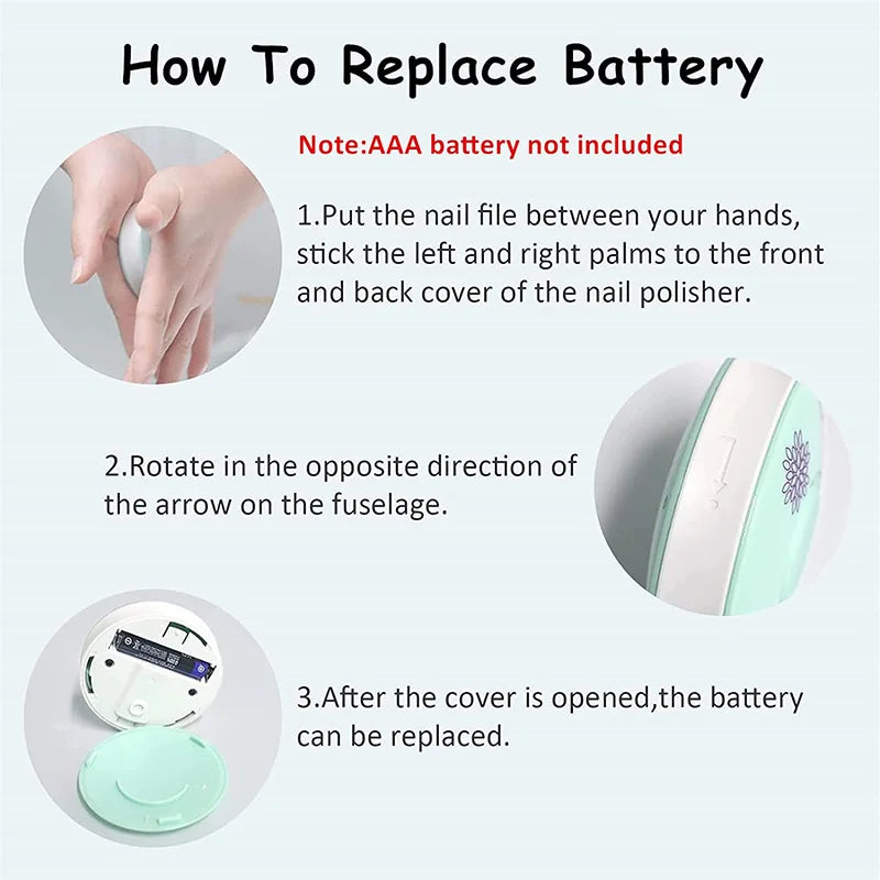 Electric Baby Nail Trimmer