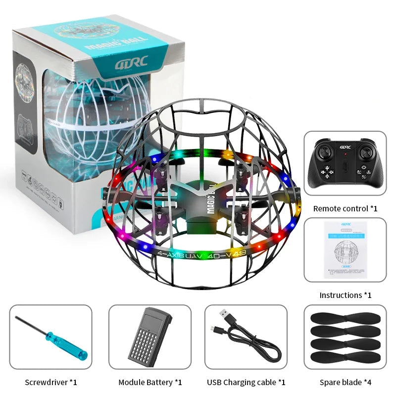 Intelligent Obstacle Avoidance RC Drone