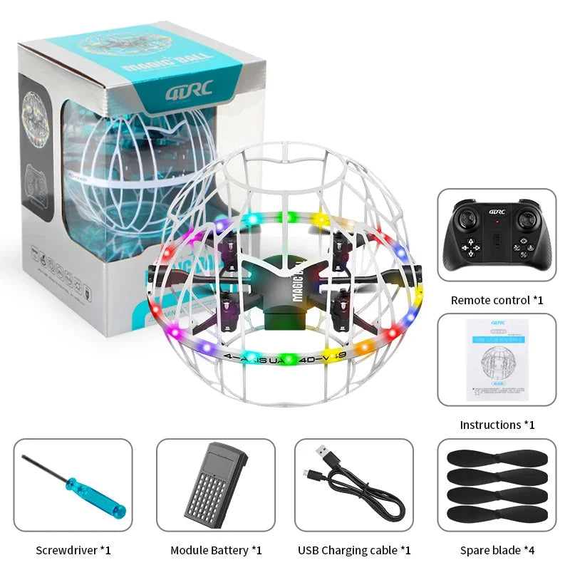 Intelligent Obstacle Avoidance RC Drone