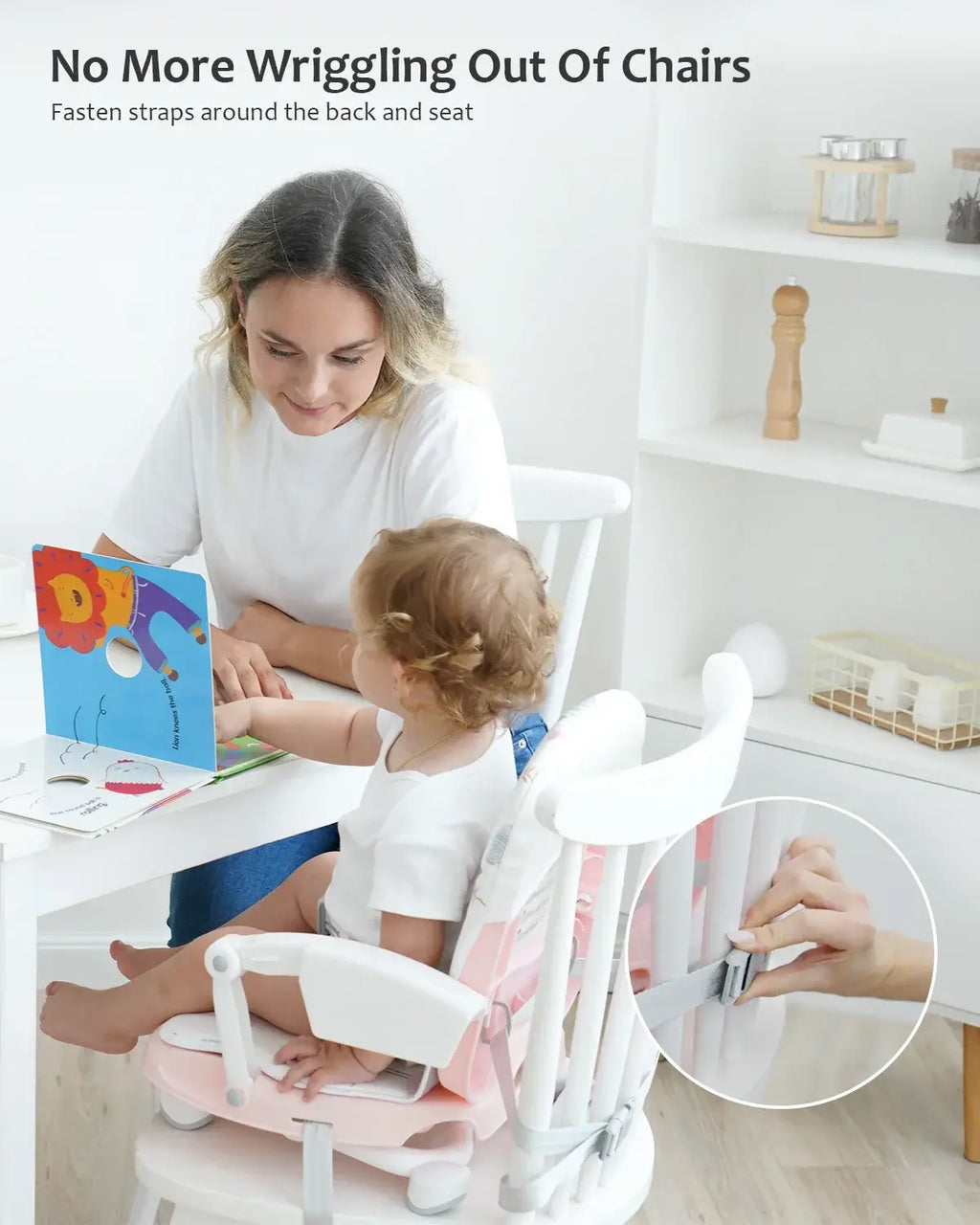 Foldable Booster Seat for Toddler