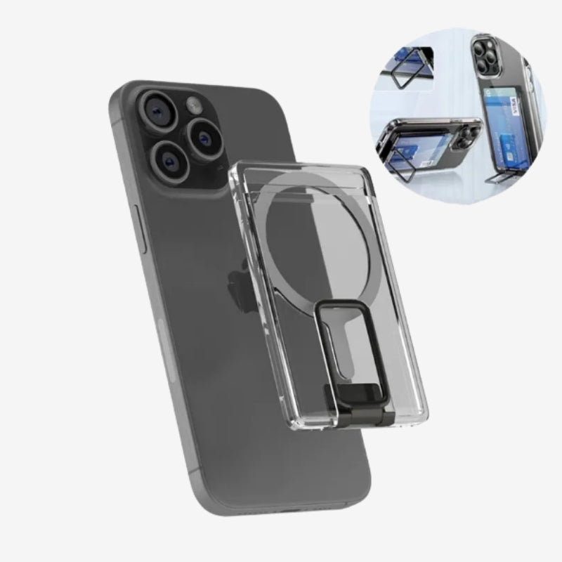 Clear Magnetic Card Holder for Magsafe