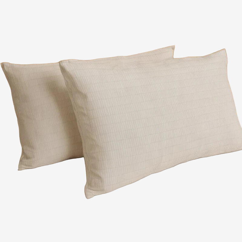 Fiber Pillowcase with Earthing Cord