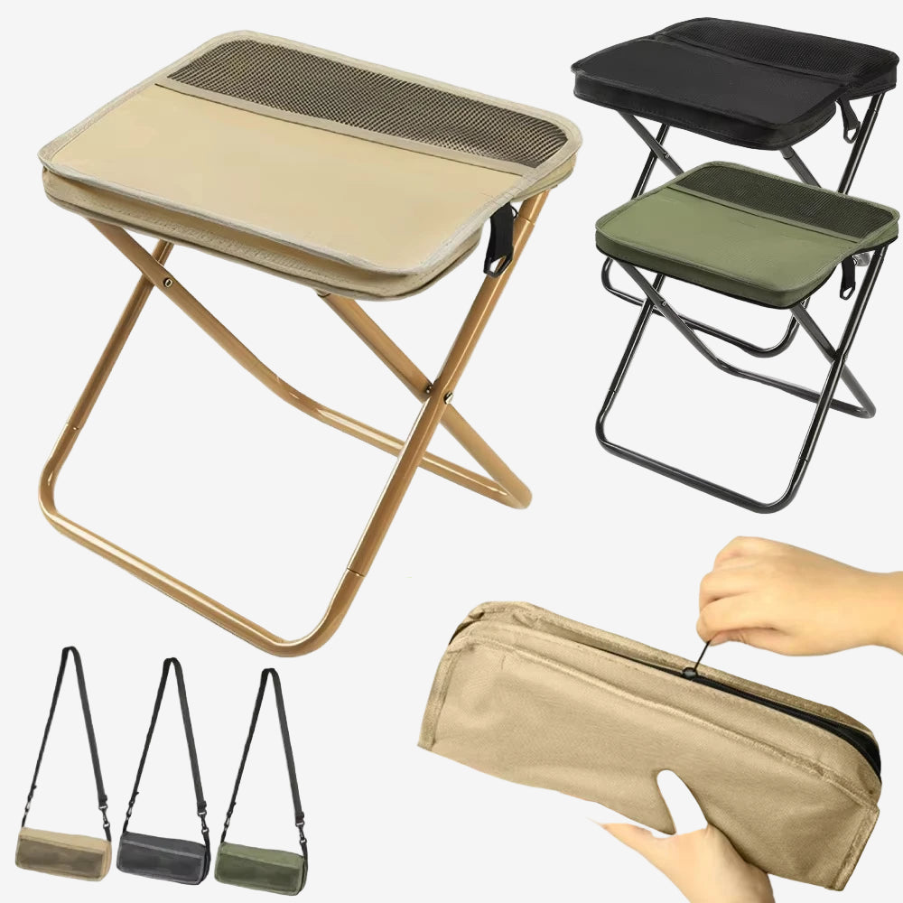 Foldable Backpack Stool