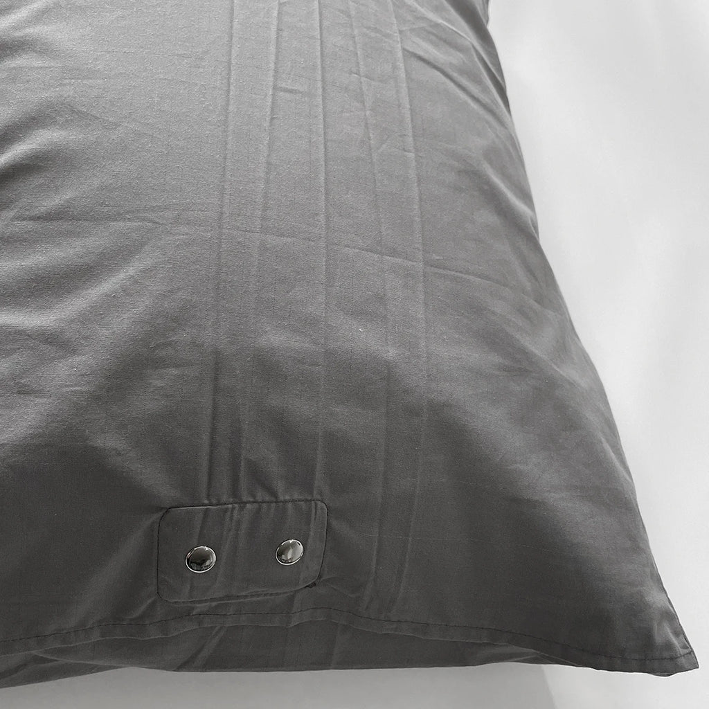 Fiber Pillowcase with Earthing Cord