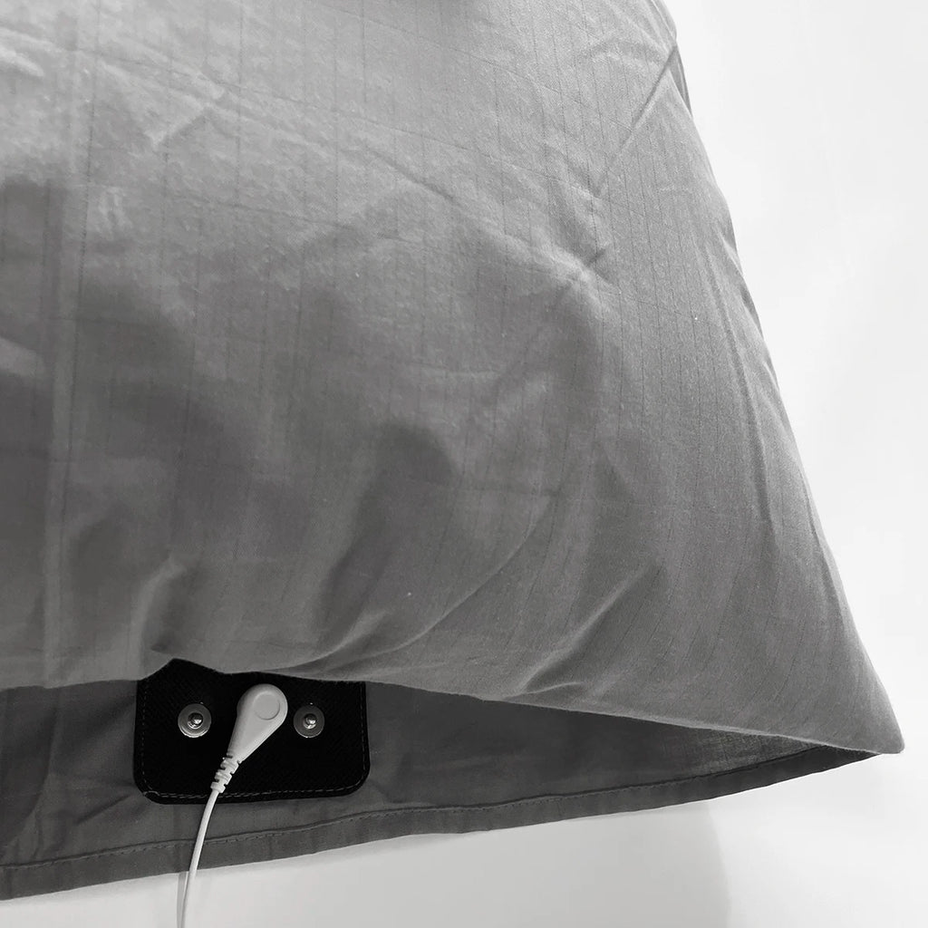 Fiber Pillowcase with Earthing Cord