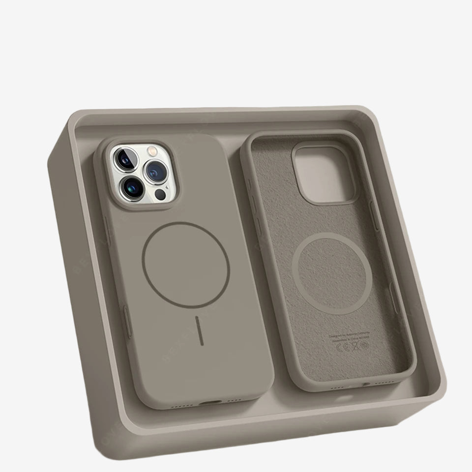 Magnetic Phone Case with Lanyard Strap