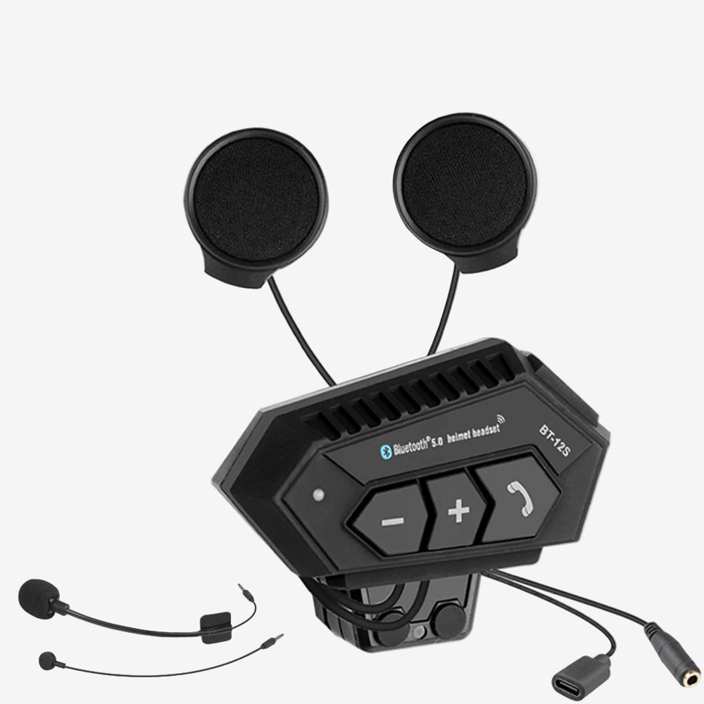Motorcycle Bluetooth Helmet Headset