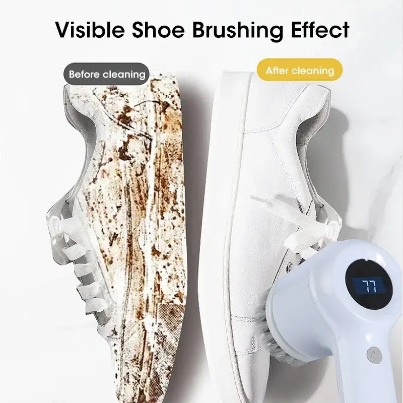 Electric Spin Cleaning Brush