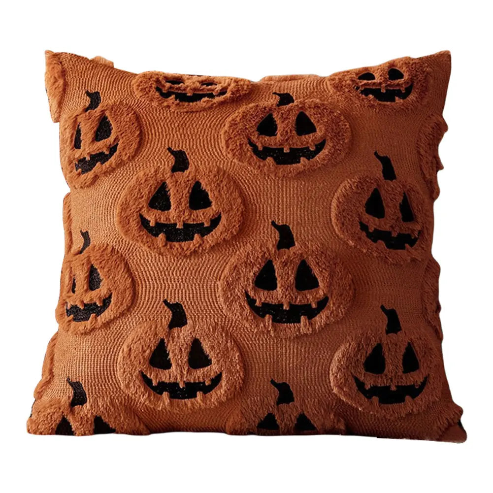 Halloween Ghost Pumpkin Pillowcase