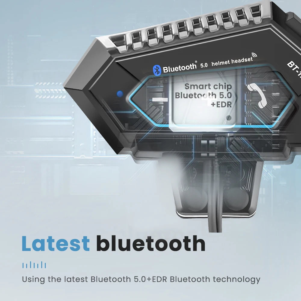 Motorcycle Bluetooth Helmet Headset