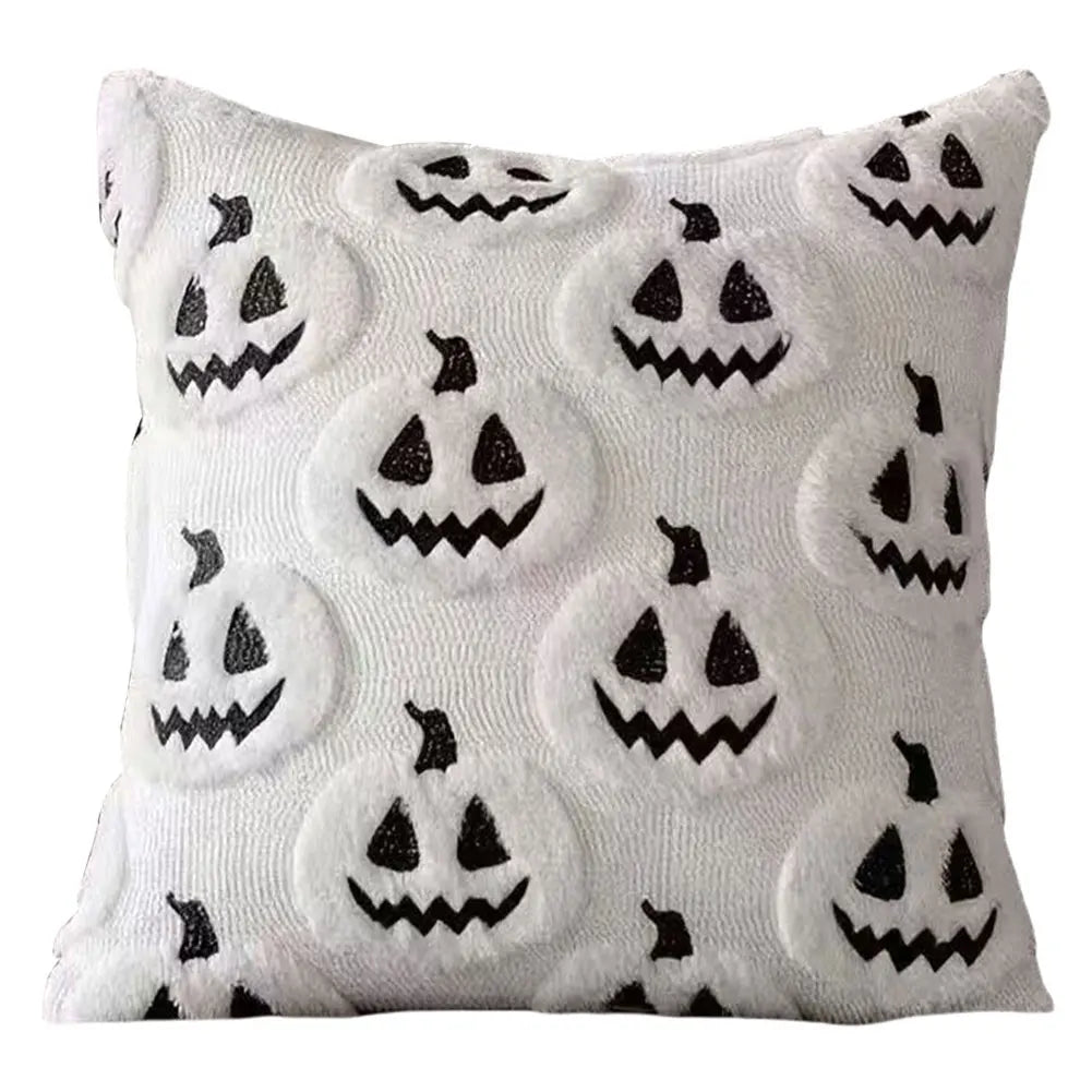 Halloween Ghost Pumpkin Pillowcase