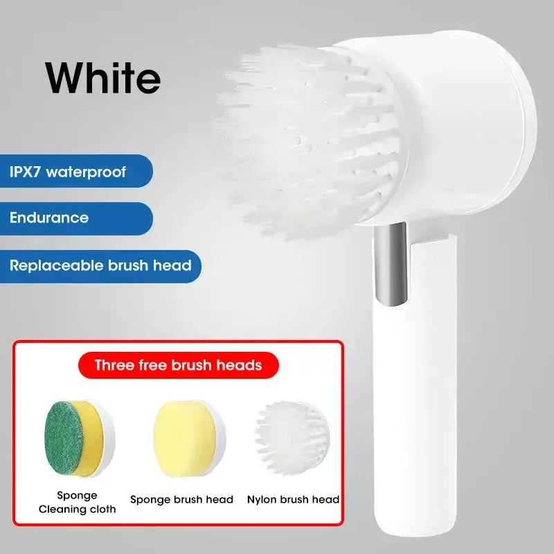 Electric Spin Cleaning Brush