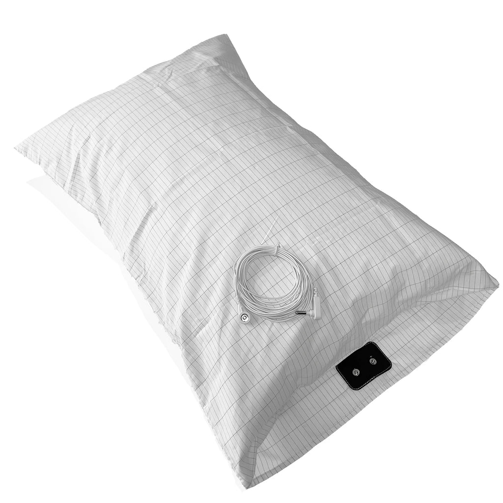 Fiber Pillowcase with Earthing Cord