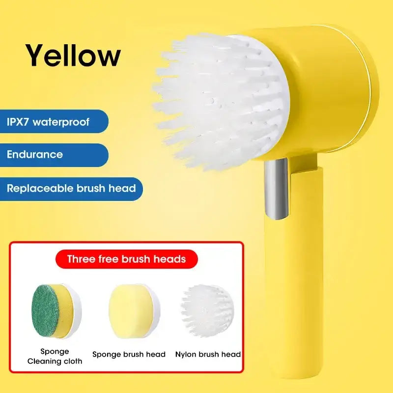 Electric Spin Cleaning Brush