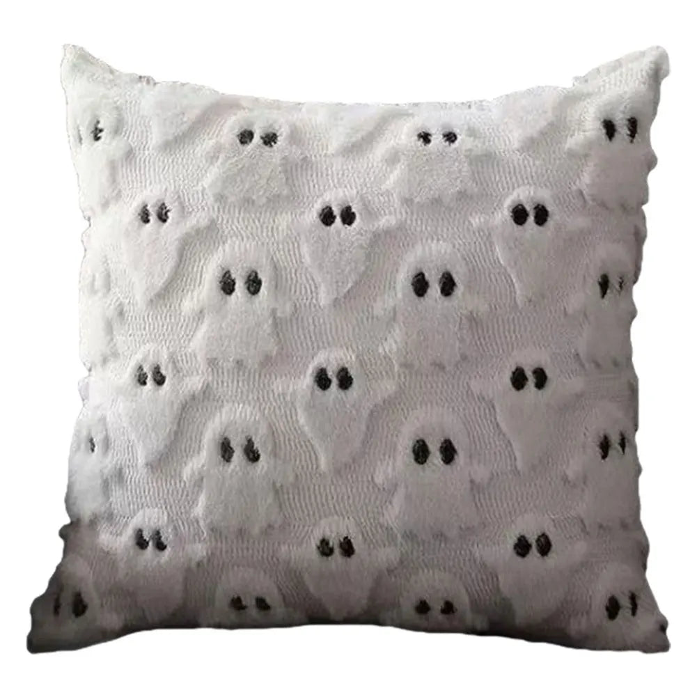 Halloween Ghost Pumpkin Pillowcase