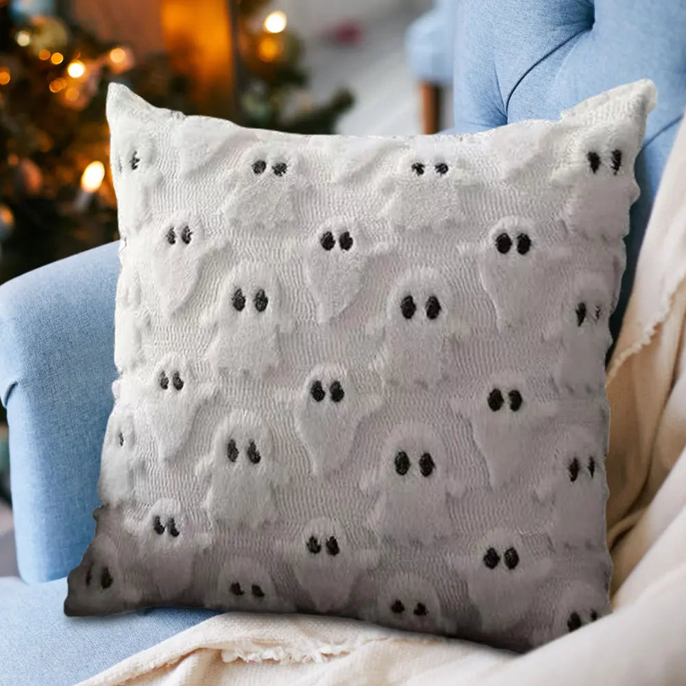 Halloween Ghost Pumpkin Pillowcase