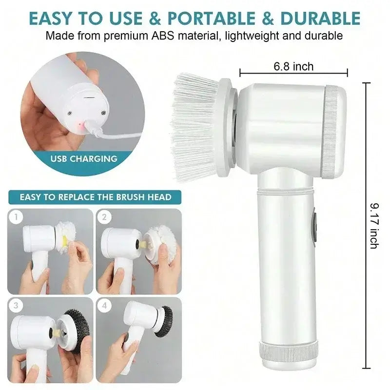Electric Spin Cleaning Brush