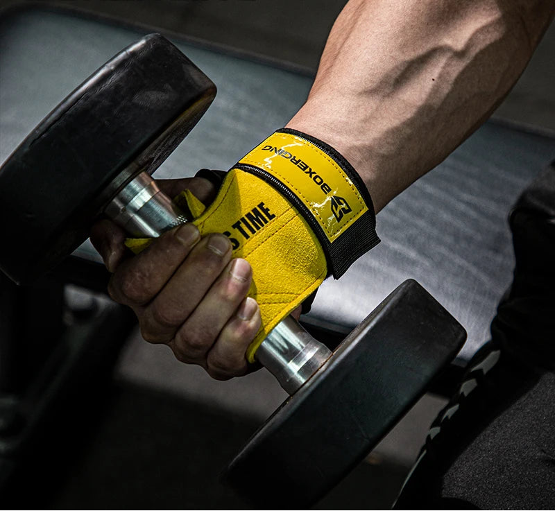 Weightlifting Grip Pads