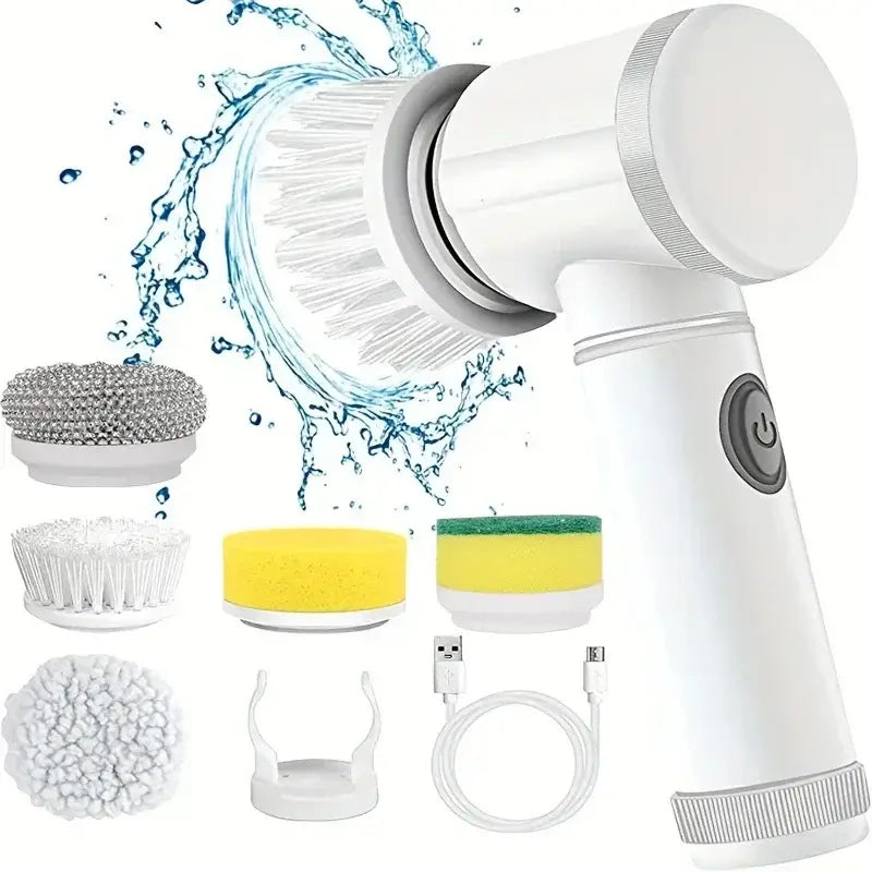 Electric Spin Cleaning Brush