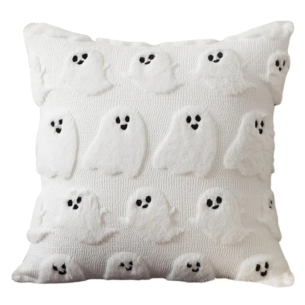 Halloween Ghost Pumpkin Pillowcase
