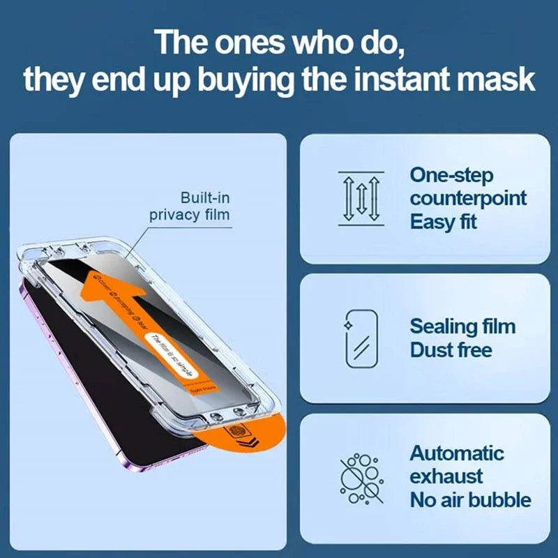 5-Pack Oleophobic Screen Protector