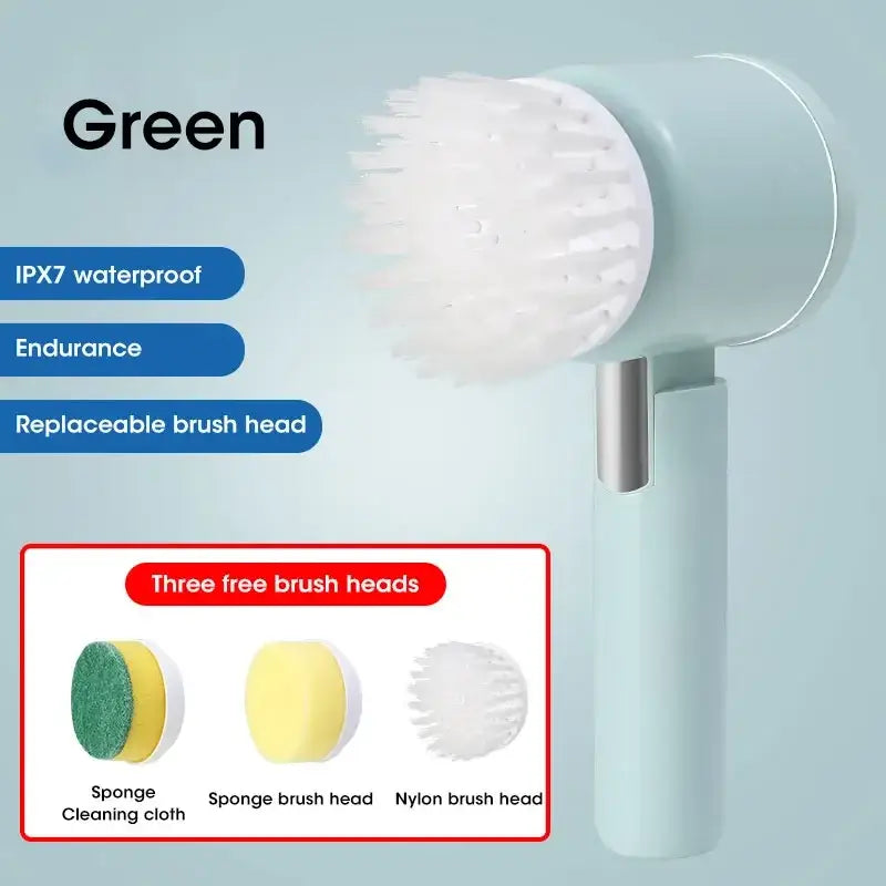 Electric Spin Cleaning Brush