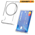 Clear Magnetic Card Holder for Magsafe