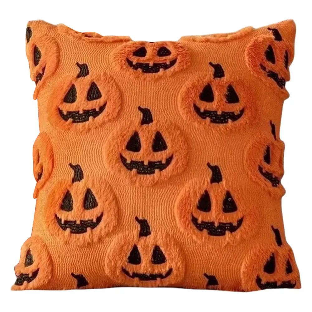 Halloween Ghost Pumpkin Pillowcase