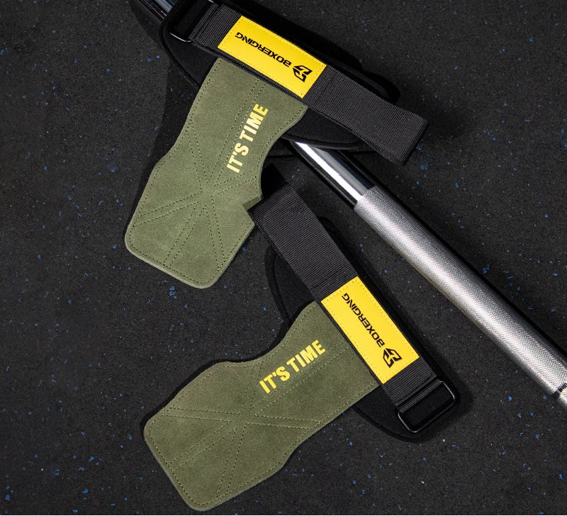 Weightlifting Grip Pads