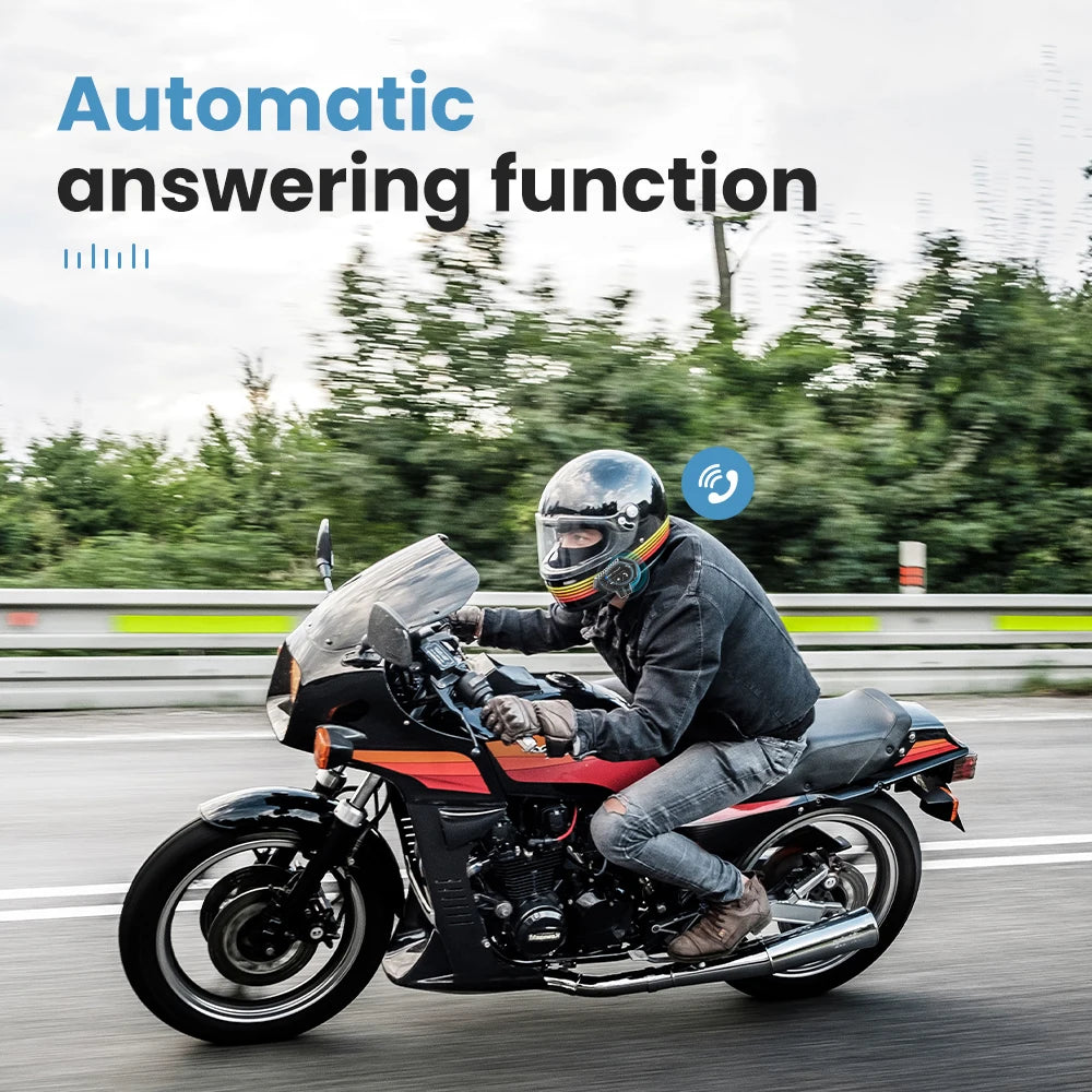 Motorcycle Bluetooth Helmet Headset
