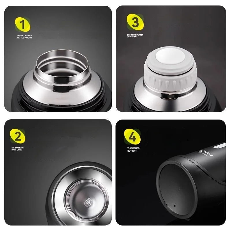 Insulated Stainless Steel Water Bottle