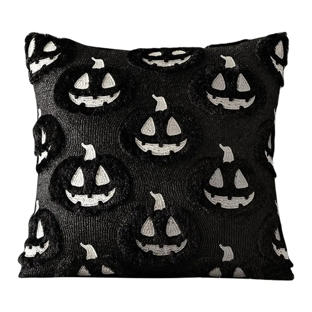 Halloween Ghost Pumpkin Pillowcase