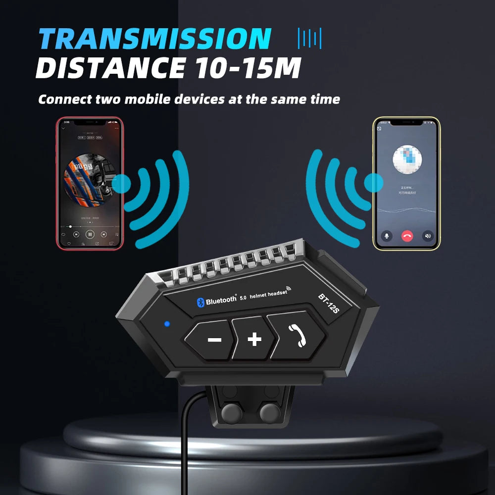 Motorcycle Bluetooth Helmet Headset