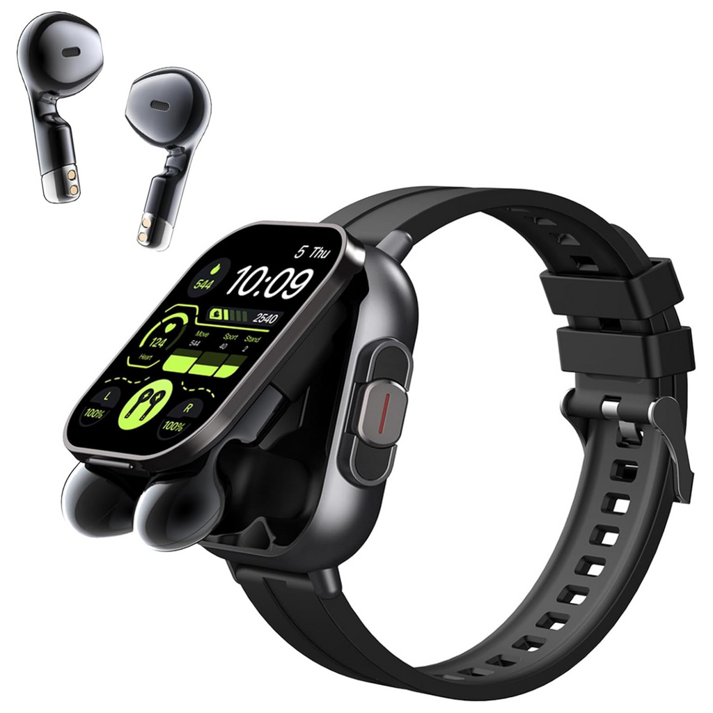 Smartwatch with Earbuds-vitoor.com