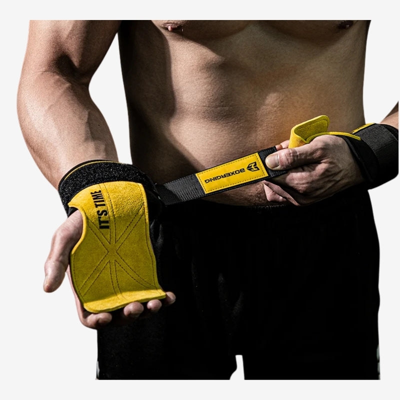 Weightlifting Grip Pads