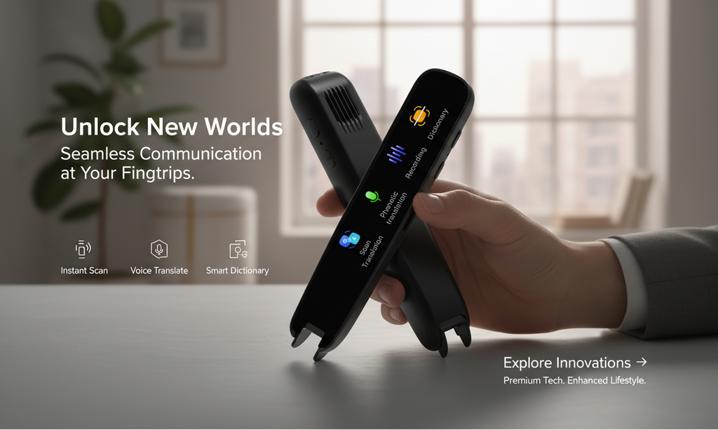 Language Translator Pen