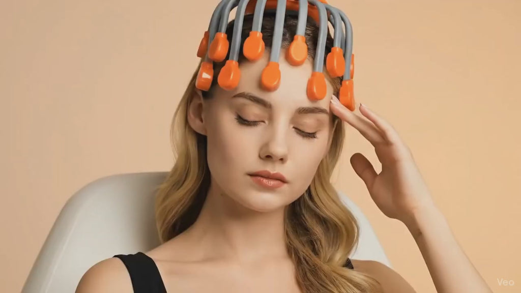 Head Massager for Migraine Relief